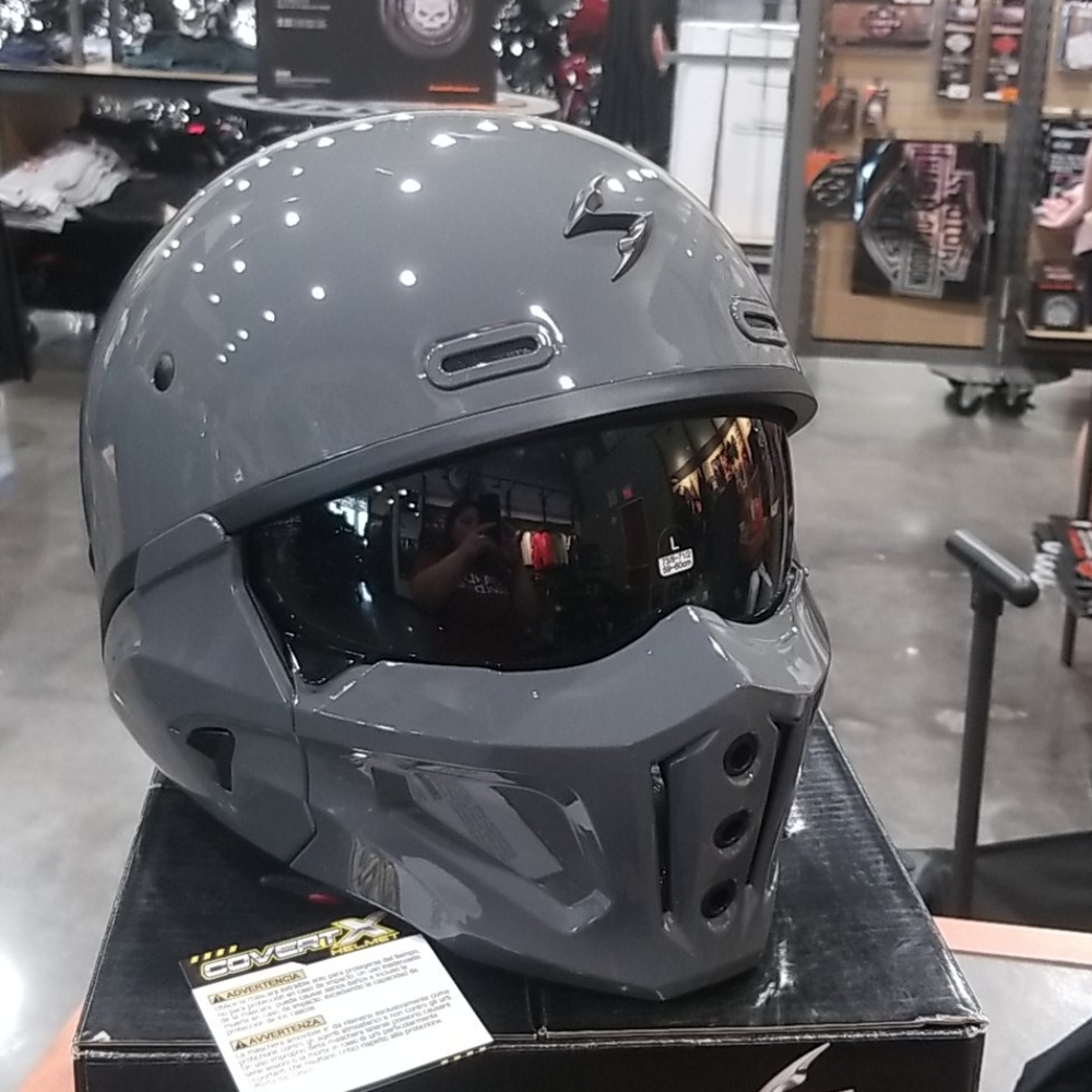 Covert X Helmet
